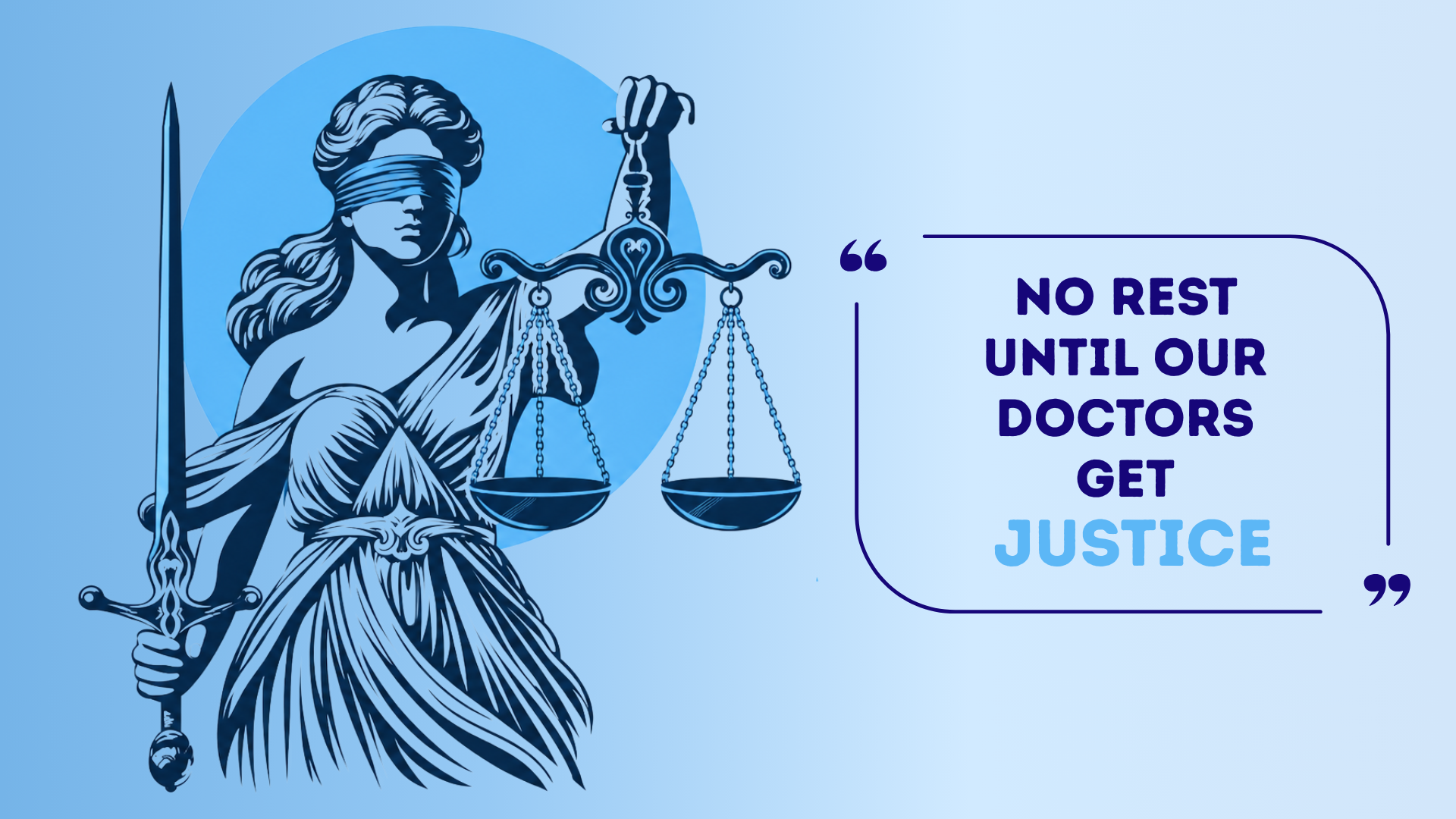 Justice for Doctors